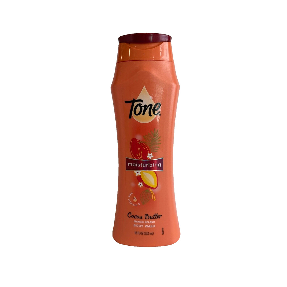 Tone Moisturizing Body Wash Cocoa Butter Mango Splash 18 floz Retired